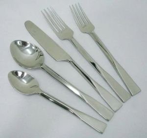 Plain Stainless Steel Cutlery