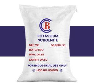 JBCHEM Potassium Schoenite Powder For Insustrtial