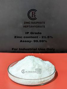 JBCHEM Zinc Sulphate Heptahydrate For Pharmaceutical