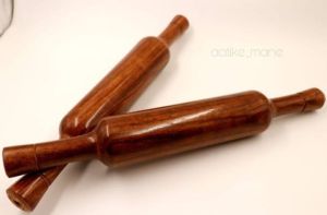 Wooden Belan For Kitchen