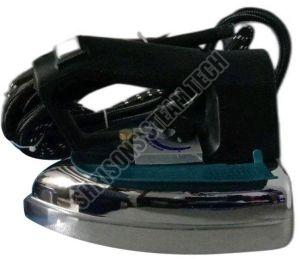 Black Silver 220V Electric Industrial Steam Iron