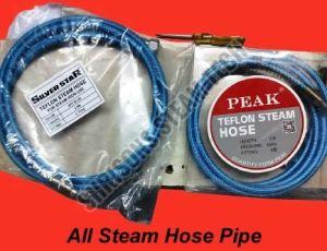 Silver Star Teflon All Steam Hose Pipe, Style : Tube