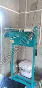 Mild Steel Garment Packing Machine, Voltage : 700w