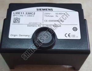 Black Siemens Gas Burner Sequence Controller, For Industrial, Voltage : 220V