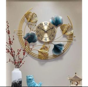 Aluminium Wall Clock