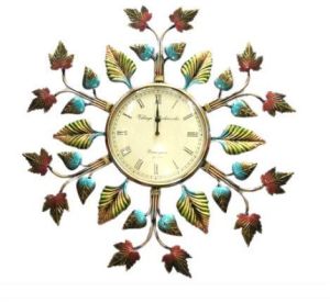 Iron Wall Clock