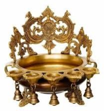 Brass Metal Urli For Decoration Purpose