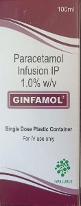 Ginfamol Infusion, Packaging Type : Plastic Bottle