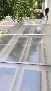 Plain Polycarbonate Sheet Work For Roofing, Shedding