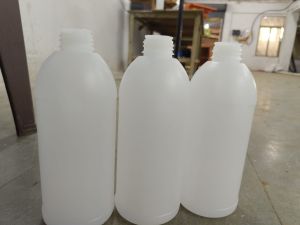 Plain Pharmaceutical HDPE Bottle For Chemical