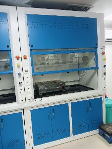 Polished Fume Hood For Laboratory Use