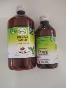 Sharbat Sandal Sf 500ml Unani Medicines