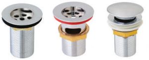 Crospo Brass Waste Coupling For Bathroom Fitting