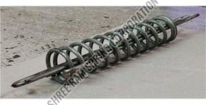 Mild Steel 7mm Automobile Spring, Color : Silver