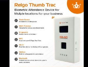 Relgo Fiber Bio Metric Attendance System