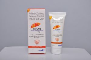 Sun Screen Cream (raysafe) For Personal, Clinical