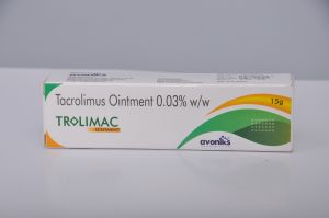 Tacrolimus Ointment (TROLIMAC), Packaging Type : 15 Grams