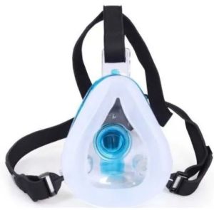 Silicone Bronchoscopy NIV Mask For Hospital