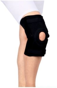 Nylon Elastic Hinged Knee Brace For Hospital Use, Personal Use