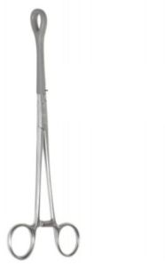 Polished Stainless Steel Insulated Swab Forceps For Clinical, Hospital