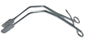 Stainless Steel Polished Lateral Vaginal Retractor For Hospital