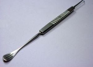 Paton Double Ended Spatula For Hospital, Clinic