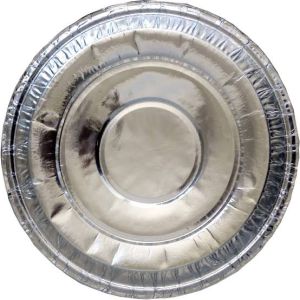 Silver Paper Thali
