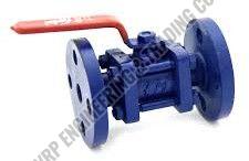 Boiler Cast Iron Flanged Ball Valve, Certification : ISI Certified