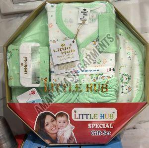 Green Kids Wear 8 Piece Gift Set