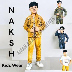 Kids Baba Suit, Sleeve Type : Full Sleeve, Gender : Boys