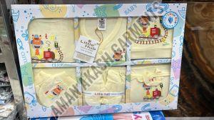 Yellow Kids Wear 8 Piece Gift Set