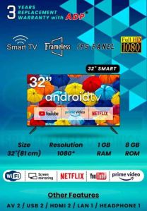 LED TV 24 Inch To 100 Inch (ANDROID AND WEB OS)