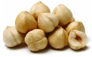 Blanched Hazelnuts For Human Consumption