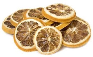 Dried Lemon Slices For Used In Teas, Cocktails, Baking