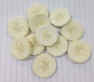 Frozen Banana Slices