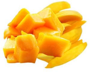 Frozen Mango Slices For Used In Smoothies, Sorbets, Desserts, Sauces, Salads