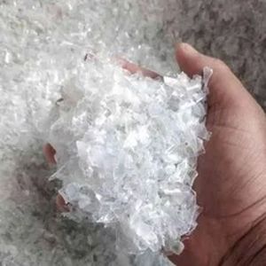 Hot Washed PET Bottle Flakes