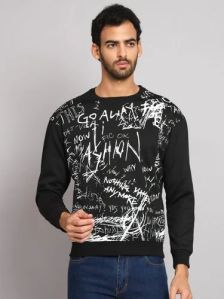 Mens Printed Sweatshirt