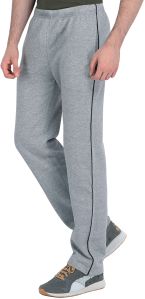 Plain Mens Track Pant, Technics : Machine Made