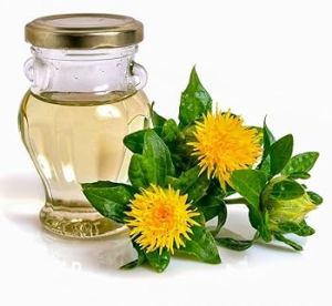 Wooden Cold Pressed Safflower Oil