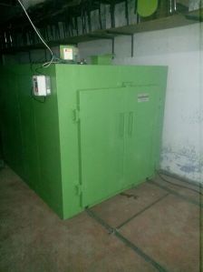 Batch Type Powder Coating Plant