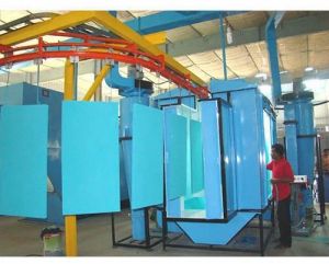 Conveyorised Powder Coating Plant