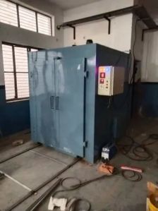 Mild Steel Powder Coating Oven