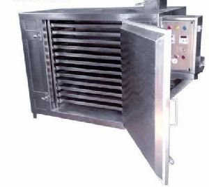 Stainless Steel Tray Dryer