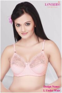 Ladies Half Net Bra