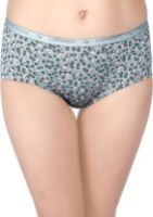 Printed Modal Lycra Panties, Color : White