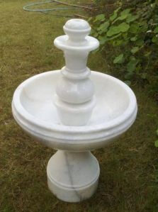 Polished Marble Outdoor Fountain, Design : Antique