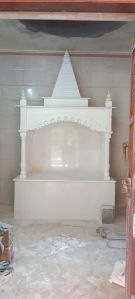 Polished Temple White Marble, Stone Form : Makrana