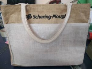 15x14 Printed Jute Bag