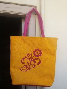 16x15 Printed Jute Bag